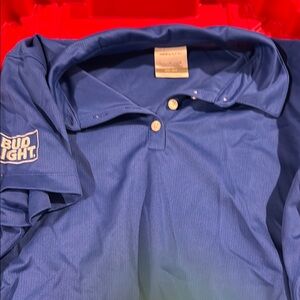 Bud Light Blue Women’s Polo Shirt
